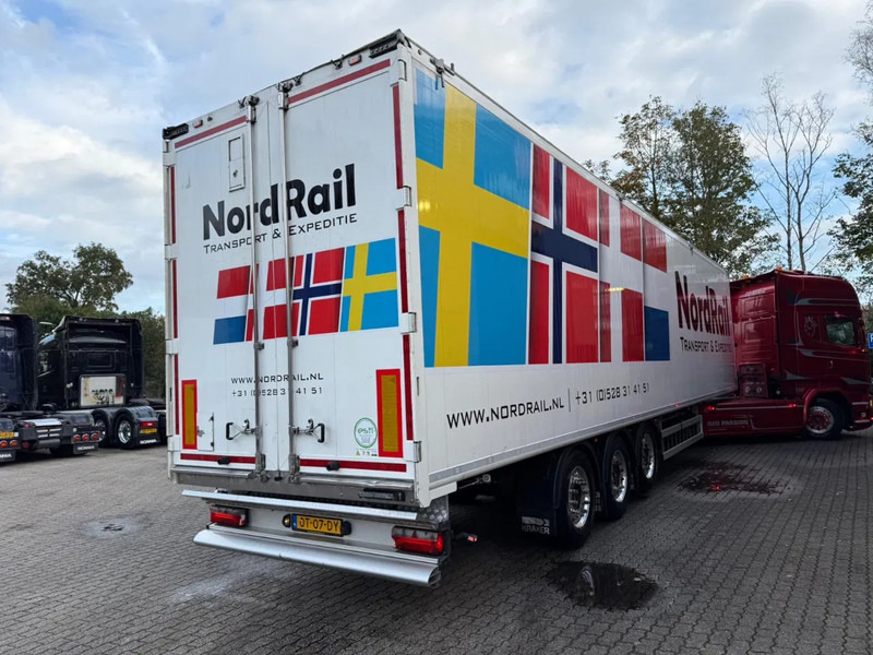 Kraker 2X K-Force 92m3 Alcoa SAF Tyrepilot Liftas 8MM Cargo Floor - أرضية المشي نصف مقطورة: صور 2 Kraker 2X K-Force 92m3 Alcoa SAF Tyrepilot Liftas 8MM Cargo Floor - أرضية المشي نصف مقطورة: صور 2