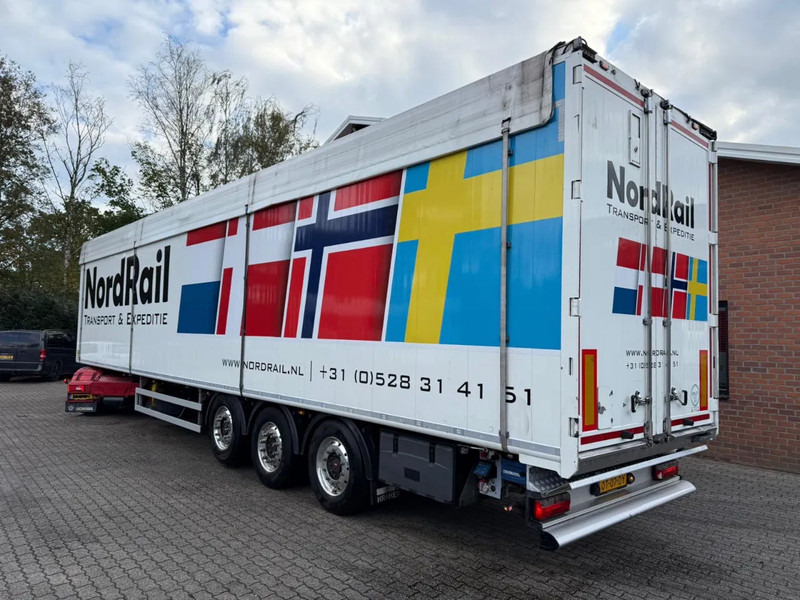 Kraker 2X K-Force 92m3 Alcoa SAF Tyrepilot Liftas 8MM Cargo Floor - أرضية المشي نصف مقطورة: صور 3 Kraker 2X K-Force 92m3 Alcoa SAF Tyrepilot Liftas 8MM Cargo Floor - أرضية المشي نصف مقطورة: صور 3