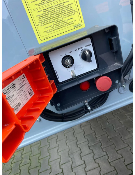 Kraker 72m3 11M Agrar Liftas Automatisch dak! Nieuw/NEW, DIRECT - أرضية المشي نصف مقطورة: صور 5 Kraker 72m3 11M Agrar Liftas Automatisch dak! Nieuw/NEW, DIRECT - أرضية المشي نصف مقطورة: صور 5