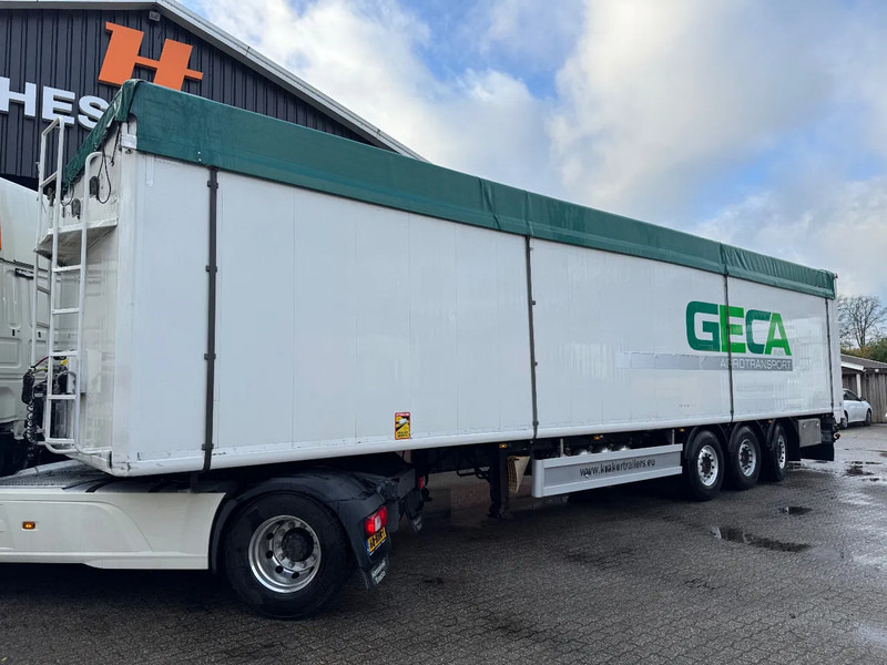Kraker CF 200 92m3 Agrar Lenkachse/Steering axle Hogedrukreiniger - أرضية المشي نصف مقطورة: صور 1 Kraker CF 200 92m3 Agrar Lenkachse/Steering axle Hogedrukreiniger - أرضية المشي نصف مقطورة: صور 1
