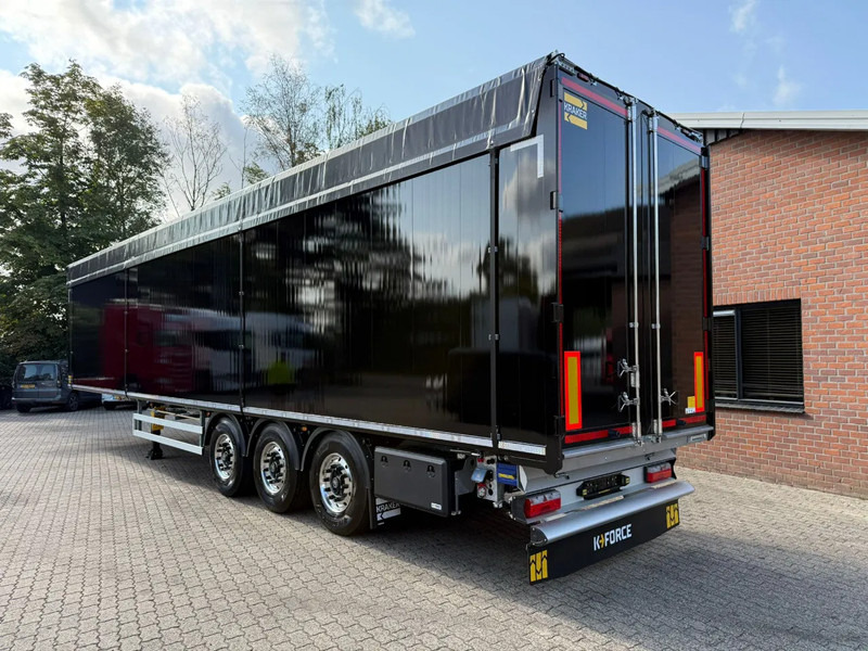 Kraker K-Force 92m3 Black, Liftas - 10MM Vloer, Afstandsbediening - أرضية المشي نصف مقطورة: صور 2 Kraker K-Force 92m3 Black, Liftas - 10MM Vloer, Afstandsbediening - أرضية المشي نصف مقطورة: صور 2