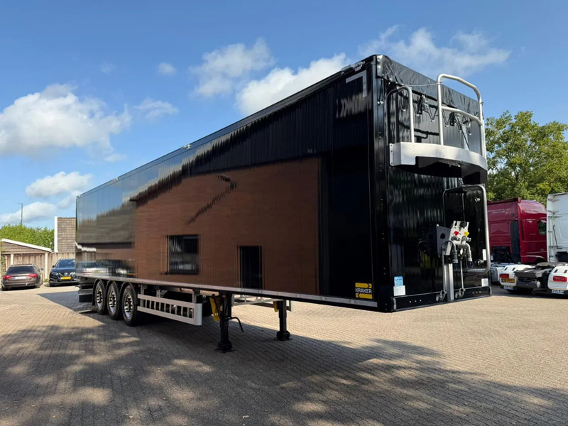 Kraker K-Force 92m3 Black, Liftas - 10MM Vloer, Afstandsbediening - أرضية المشي نصف مقطورة: صور 4 Kraker K-Force 92m3 Black, Liftas - 10MM Vloer, Afstandsbediening - أرضية المشي نصف مقطورة: صور 4