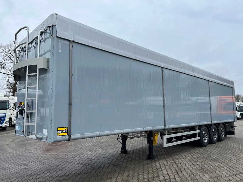 Kraker K-Force 92m3 Cargo Floor 10MM SAF, Liftachse, Remote control, NEW-NEU - أرضية المشي نصف مقطورة: صور 1 Kraker K-Force 92m3 Cargo Floor 10MM SAF, Liftachse, Remote control, NEW-NEU - أرضية المشي نصف مقطورة: صور 1