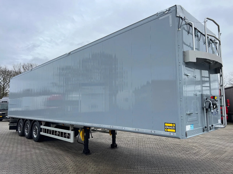 Kraker K-Force 92m3 Cargo Floor 8MM SAF, BPW, Remote control, NEW-NEU - أرضية المشي نصف مقطورة: صور 1 Kraker K-Force 92m3 Cargo Floor 8MM SAF, BPW, Remote control, NEW-NEU - أرضية المشي نصف مقطورة: صور 1
