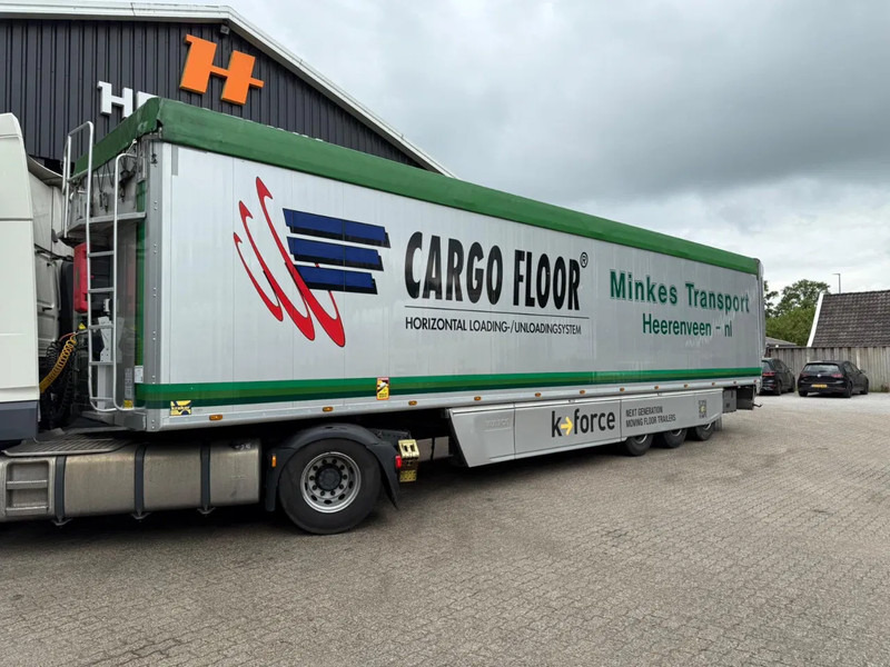 Kraker K-Force 92m3 Special! Side skirts, 8MM Cargo floor, Silver - أرضية المشي نصف مقطورة: صور 1 Kraker K-Force 92m3 Special! Side skirts, 8MM Cargo floor, Silver - أرضية المشي نصف مقطورة: صور 1