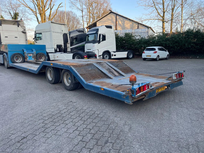 Lako 2AS Dieplader machine transporter! Lier - عربة مسطحة منخفضة نصف مقطورة: صور 2 Lako 2AS Dieplader machine transporter! Lier - عربة مسطحة منخفضة نصف مقطورة: صور 2