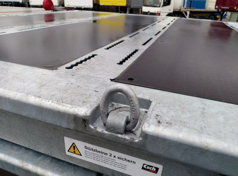 Eschtec Wechselrahmen, BDF-System, 7.450 mm lang. - جسم الشاحنة المسطحة: صور 2 Eschtec Wechselrahmen, BDF-System, 7.450 mm lang. - جسم الشاحنة المسطحة: صور 2