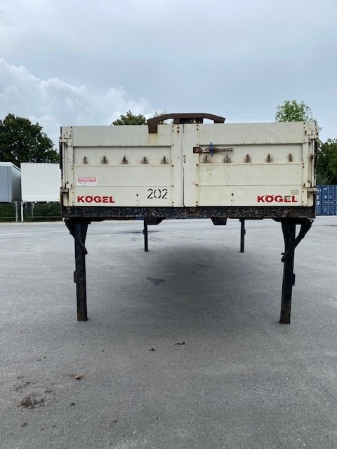 Kögel BDF-System 7.450 mm, - جسم الشاحنة المسطحة: صور 3 Kögel BDF-System 7.450 mm, - جسم الشاحنة المسطحة: صور 3