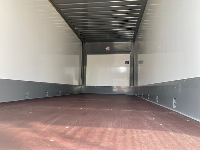 Krone BDF-System, 7.450 mm lang, Portaltüren, RAL 7037 Staubgrau - بصندوق مغلق: صور 3 Krone BDF-System, 7.450 mm lang, Portaltüren, RAL 7037 Staubgrau - بصندوق مغلق: صور 3