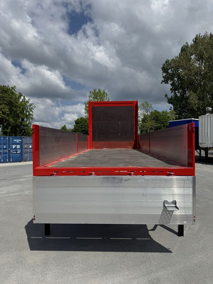 Krone BDF-System 7.450 mm - جسم الشاحنة المسطحة: صور 3 Krone BDF-System 7.450 mm - جسم الشاحنة المسطحة: صور 3