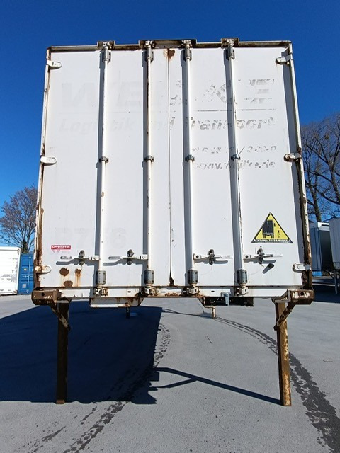 Krone BDF-System 7.45m, Portaltüren, Edscha - جسم السيارة - بغطاء جانبي: صور 5 Krone BDF-System 7.45m, Portaltüren, Edscha - جسم السيارة - بغطاء جانبي: صور 5