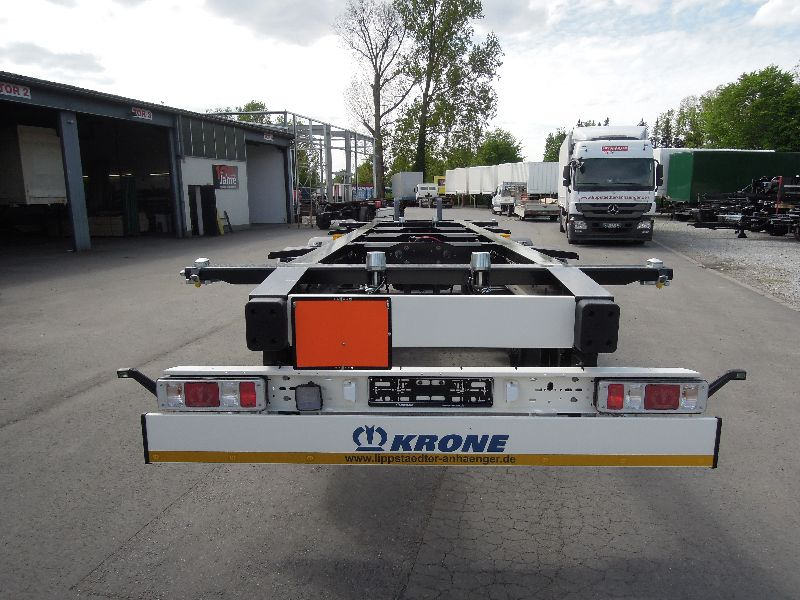 Krone BDF-System, Standard mit Liftachse, ohne Zulassung - شاحنات الحاويات/ جسم علوي قابل للتغيير مقطورة: صور 5 Krone BDF-System, Standard mit Liftachse, ohne Zulassung - شاحنات الحاويات/ جسم علوي قابل للتغيير مقطورة: صور 5