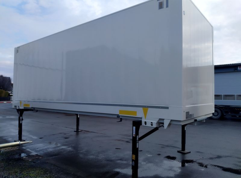 Krone Stahl-Glattwand Wechselkoffer, BDF-System, 7.450 mm lang - بصندوق مغلق: صور 4 Krone Stahl-Glattwand Wechselkoffer, BDF-System, 7.450 mm lang - بصندوق مغلق: صور 4