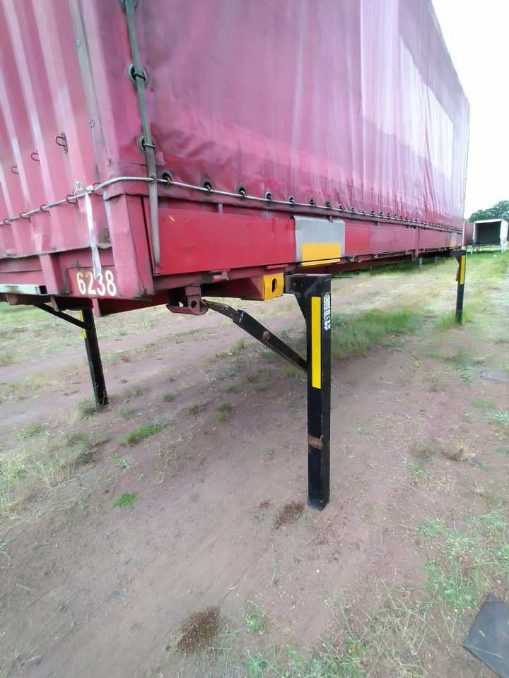 Krone Wechselpritsche mit Bordwänden und Plane, BDF-System, 7.450 mm lang. - جسم السيارة - بغطاء جانبي: صور 2 Krone Wechselpritsche mit Bordwänden und Plane, BDF-System, 7.450 mm lang. - جسم السيارة - بغطاء جانبي: صور 2