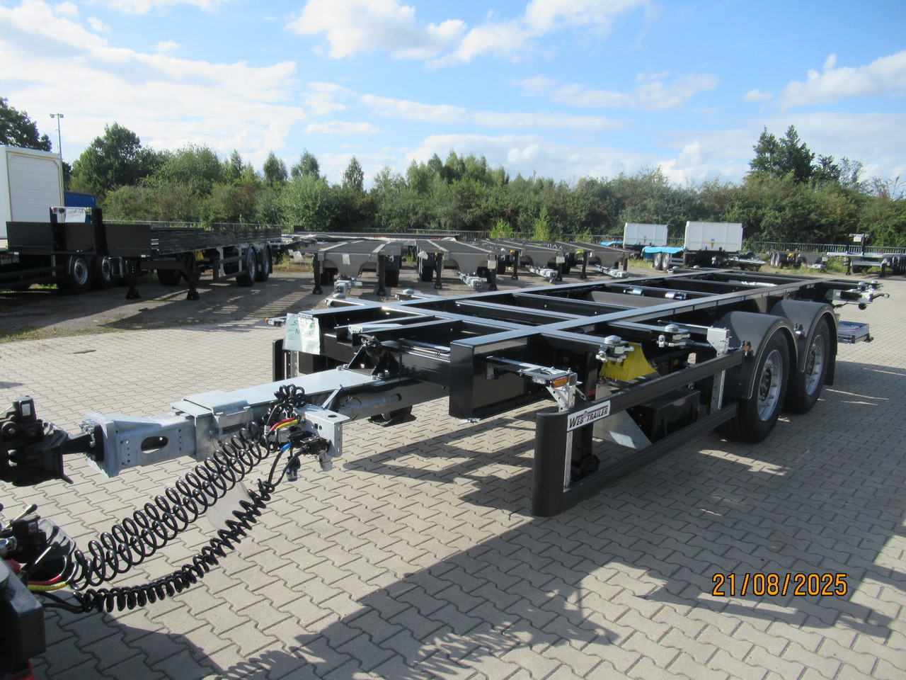 System Trailers BDF-System, Standard ohne Zulassung, mit Ladebordwand - بصندوق مغلق مقطورة: صور 2 System Trailers BDF-System, Standard ohne Zulassung, mit Ladebordwand - بصندوق مغلق مقطورة: صور 2