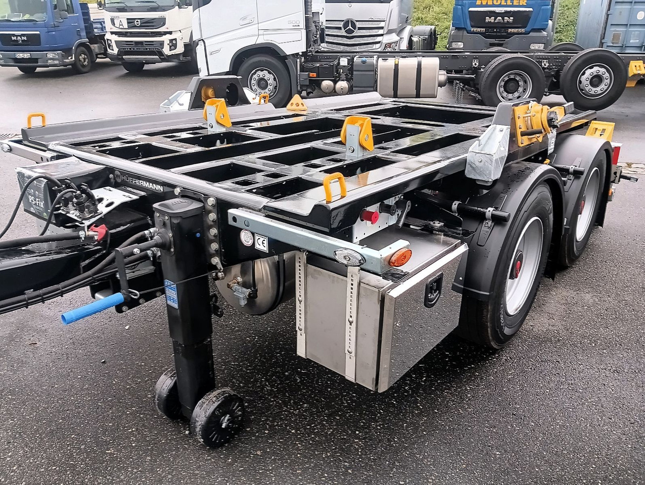 Hüffermann 2-A-MINI-CARRIER SAFETYFIX VERZINKT FULLOPTION - مقطورة هوك ليفت/ لود لوجر: صور 3 Hüffermann 2-A-MINI-CARRIER SAFETYFIX VERZINKT FULLOPTION - مقطورة هوك ليفت/ لود لوجر: صور 3