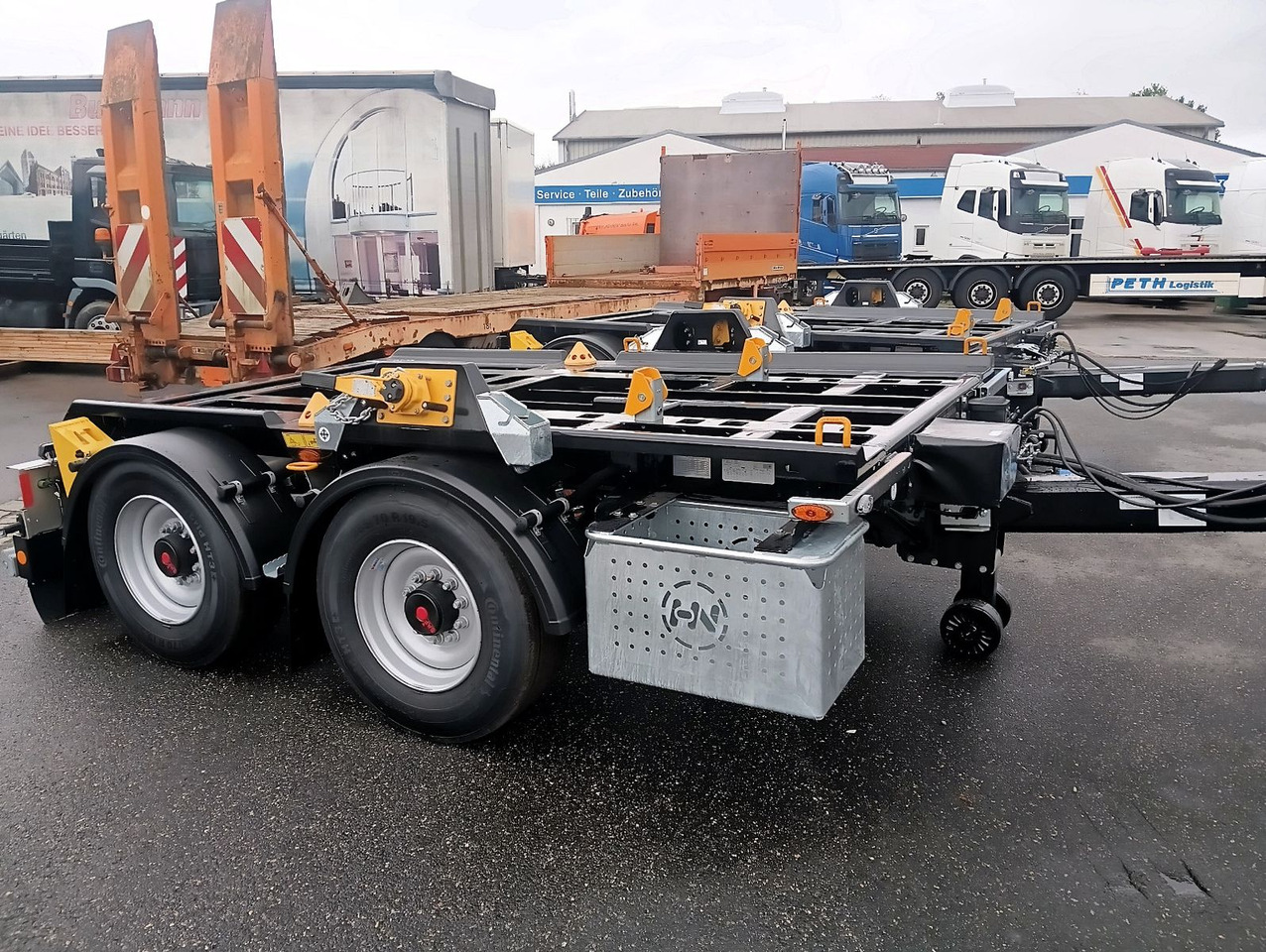 Hüffermann 2-A-MINI-CARRIER SAFETYFIX VERZINKT FULLOPTION - مقطورة هوك ليفت/ لود لوجر: صور 4 Hüffermann 2-A-MINI-CARRIER SAFETYFIX VERZINKT FULLOPTION - مقطورة هوك ليفت/ لود لوجر: صور 4