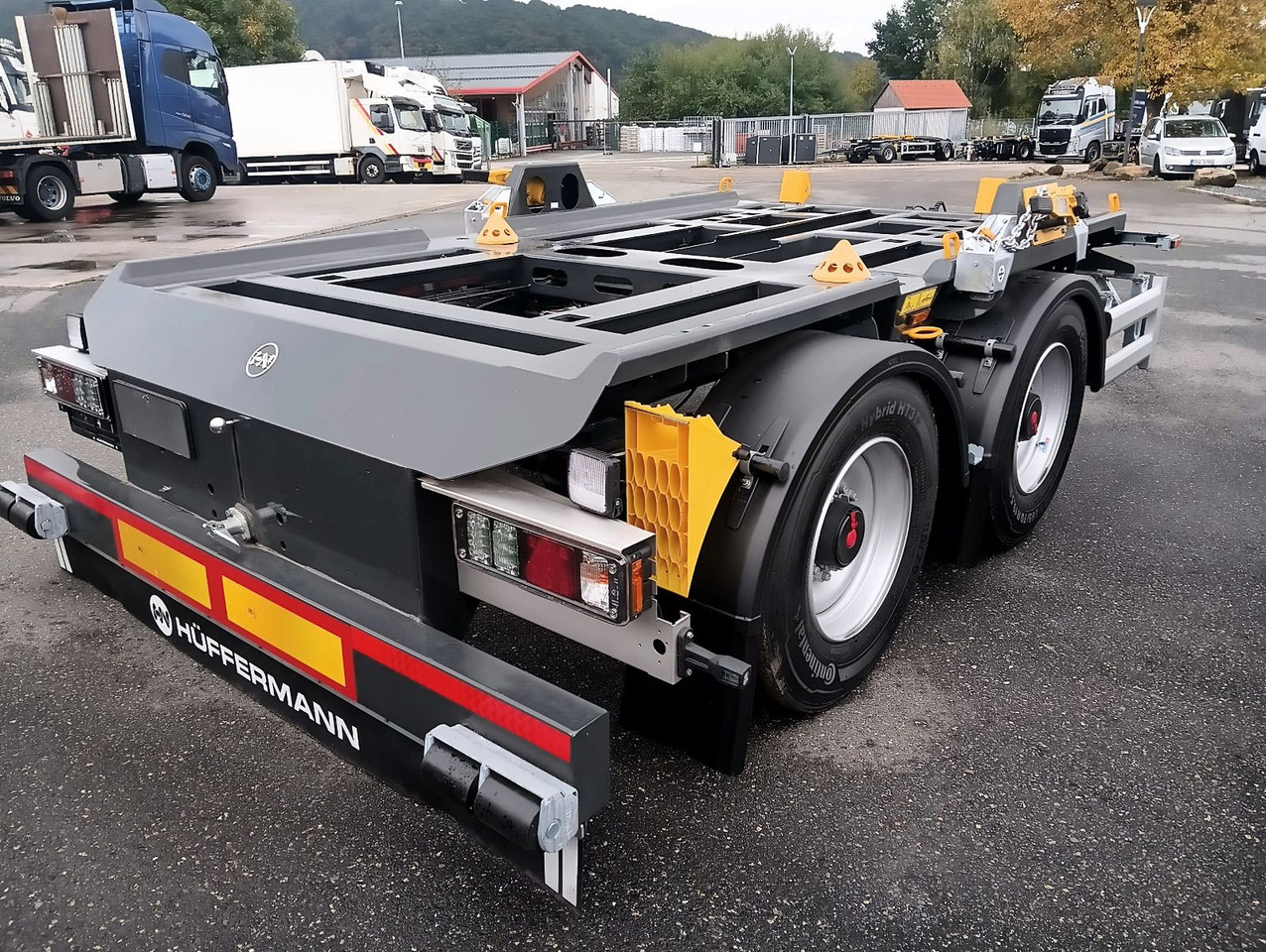 Hüffermann 2-A-MINI-CARRIER SAFETYFIX VERZINKT FULLOPTION - مقطورة هوك ليفت/ لود لوجر: صور 5 Hüffermann 2-A-MINI-CARRIER SAFETYFIX VERZINKT FULLOPTION - مقطورة هوك ليفت/ لود لوجر: صور 5