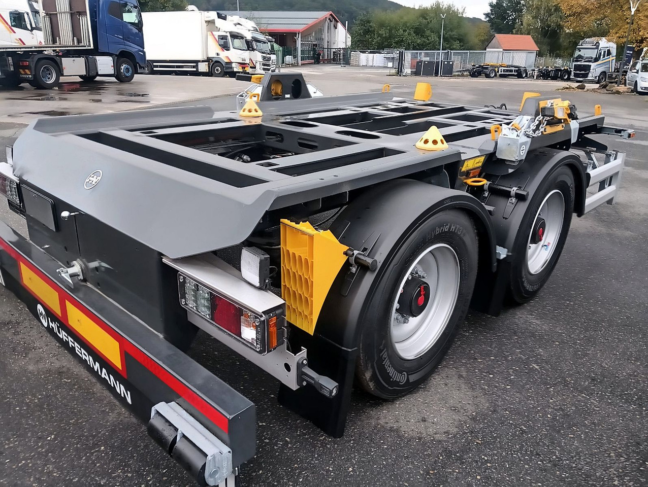 Hüffermann 2-A-MINI-CARRIER SAFETYFIX VERZINKT NEU TOP-PREI - مقطورة هوك ليفت/ لود لوجر: صور 1 Hüffermann 2-A-MINI-CARRIER SAFETYFIX VERZINKT NEU TOP-PREI - مقطورة هوك ليفت/ لود لوجر: صور 1