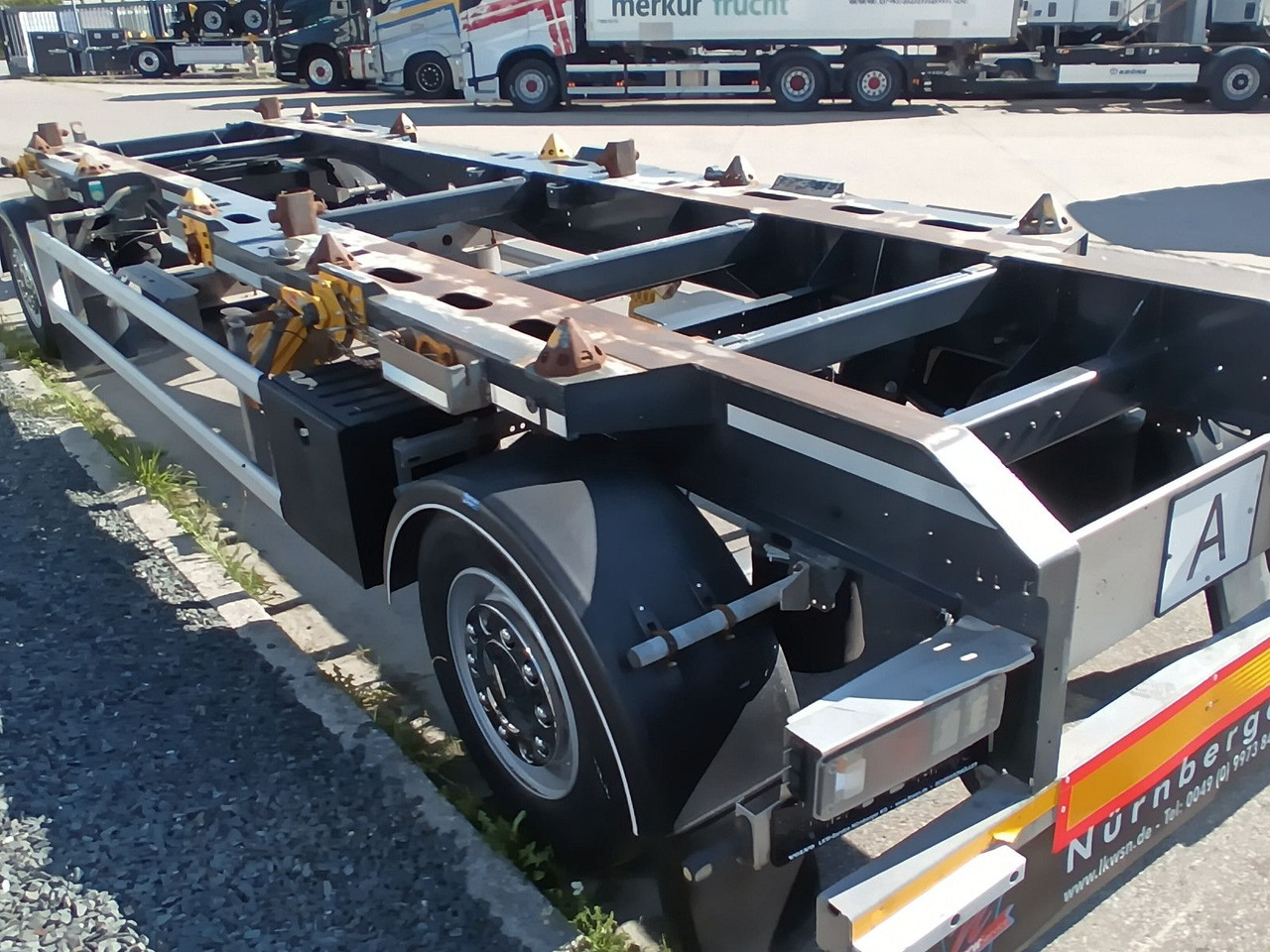 Hüffermann 2-A VARIO-CARRIER VERZINKT SAFETYFIX Reifen/TÜV - مقطورة هوك ليفت/ لود لوجر: صور 4 Hüffermann 2-A VARIO-CARRIER VERZINKT SAFETYFIX Reifen/TÜV - مقطورة هوك ليفت/ لود لوجر: صور 4