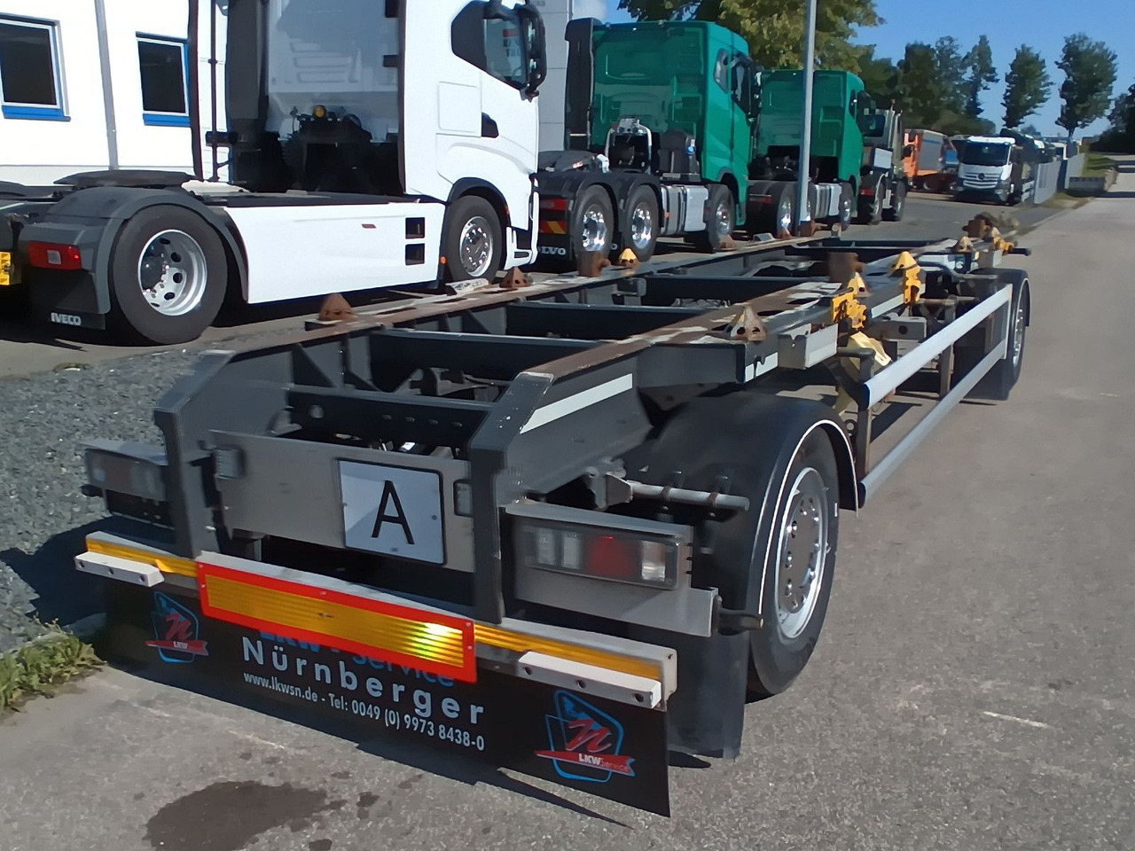 Hüffermann 2-A VARIO-CARRIER VERZINKT SAFETYFIX Reifen/TÜV - مقطورة هوك ليفت/ لود لوجر: صور 5 Hüffermann 2-A VARIO-CARRIER VERZINKT SAFETYFIX Reifen/TÜV - مقطورة هوك ليفت/ لود لوجر: صور 5