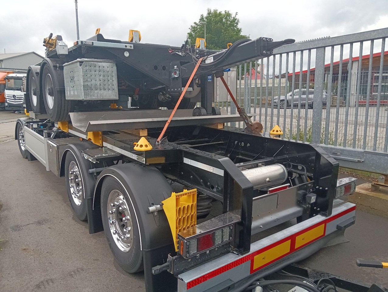 Hüffermann 3-A VARIO-CARRIER SAF NEU VERZINKT LiftAlufelgen - مقطورة هوك ليفت/ لود لوجر: صور 4 Hüffermann 3-A VARIO-CARRIER SAF NEU VERZINKT LiftAlufelgen - مقطورة هوك ليفت/ لود لوجر: صور 4