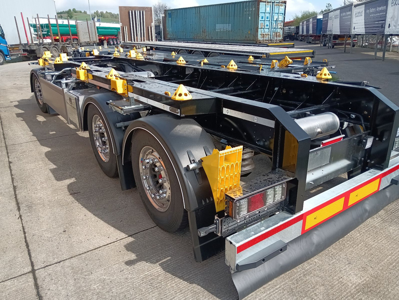 Hüffermann 3-A VARIO-CARRIER SAF NEU VERZINKT LiftAlufelgen - مقطورة هوك ليفت/ لود لوجر: صور 2 Hüffermann 3-A VARIO-CARRIER SAF NEU VERZINKT LiftAlufelgen - مقطورة هوك ليفت/ لود لوجر: صور 2