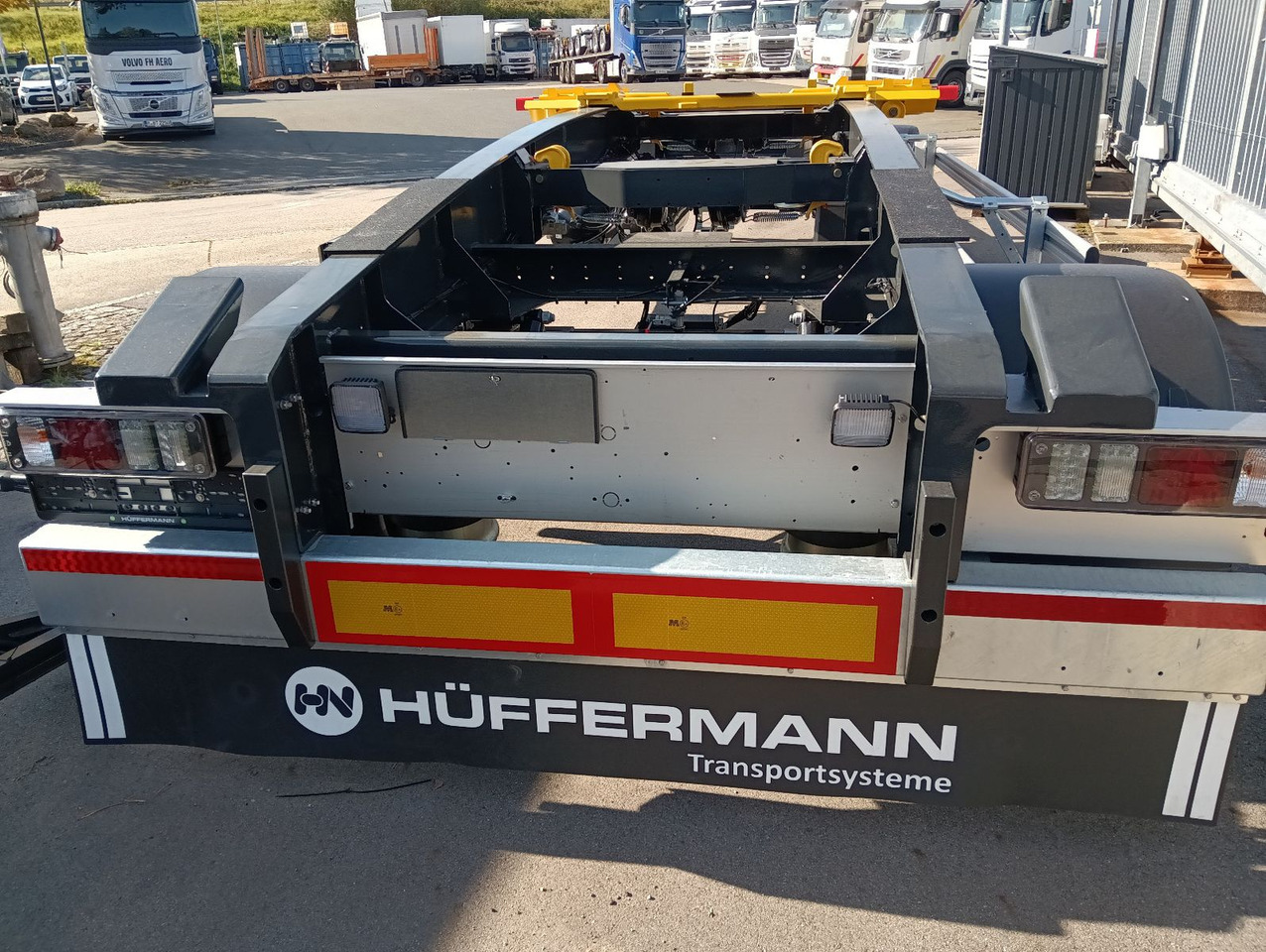 Hüffermann HSA1870 SAF VERZINKT Schlitten 5m-7m 3158kg NEU - مقطورة هوك ليفت/ لود لوجر: صور 2 Hüffermann HSA1870 SAF VERZINKT Schlitten 5m-7m 3158kg NEU - مقطورة هوك ليفت/ لود لوجر: صور 2