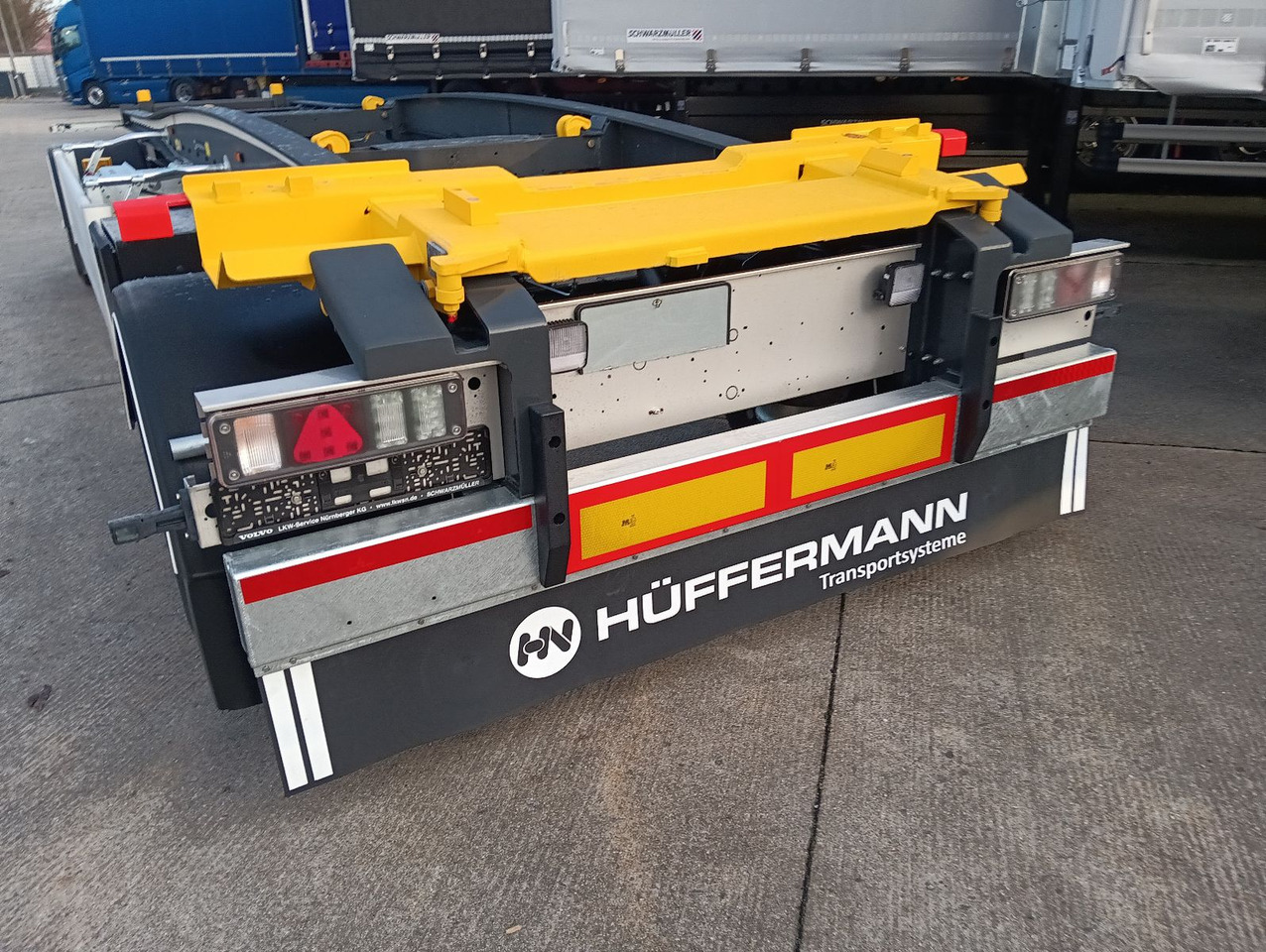Hüffermann HSA1870 SAF VERZINKT Schlitten 5m-7m 3158kg NEU - مقطورة هوك ليفت/ لود لوجر: صور 1 Hüffermann HSA1870 SAF VERZINKT Schlitten 5m-7m 3158kg NEU - مقطورة هوك ليفت/ لود لوجر: صور 1