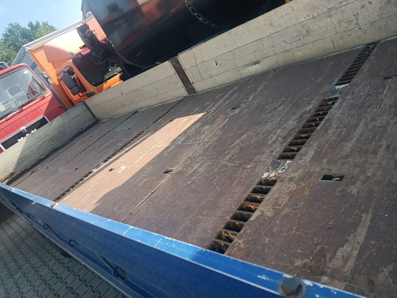MAN TGM 15:290 4x2BL 8,5t NL 7m Klima 50erAHK Rungen - شاحنات مسطحة: صور 4 MAN TGM 15:290 4x2BL 8,5t NL 7m Klima 50erAHK Rungen - شاحنات مسطحة: صور 4