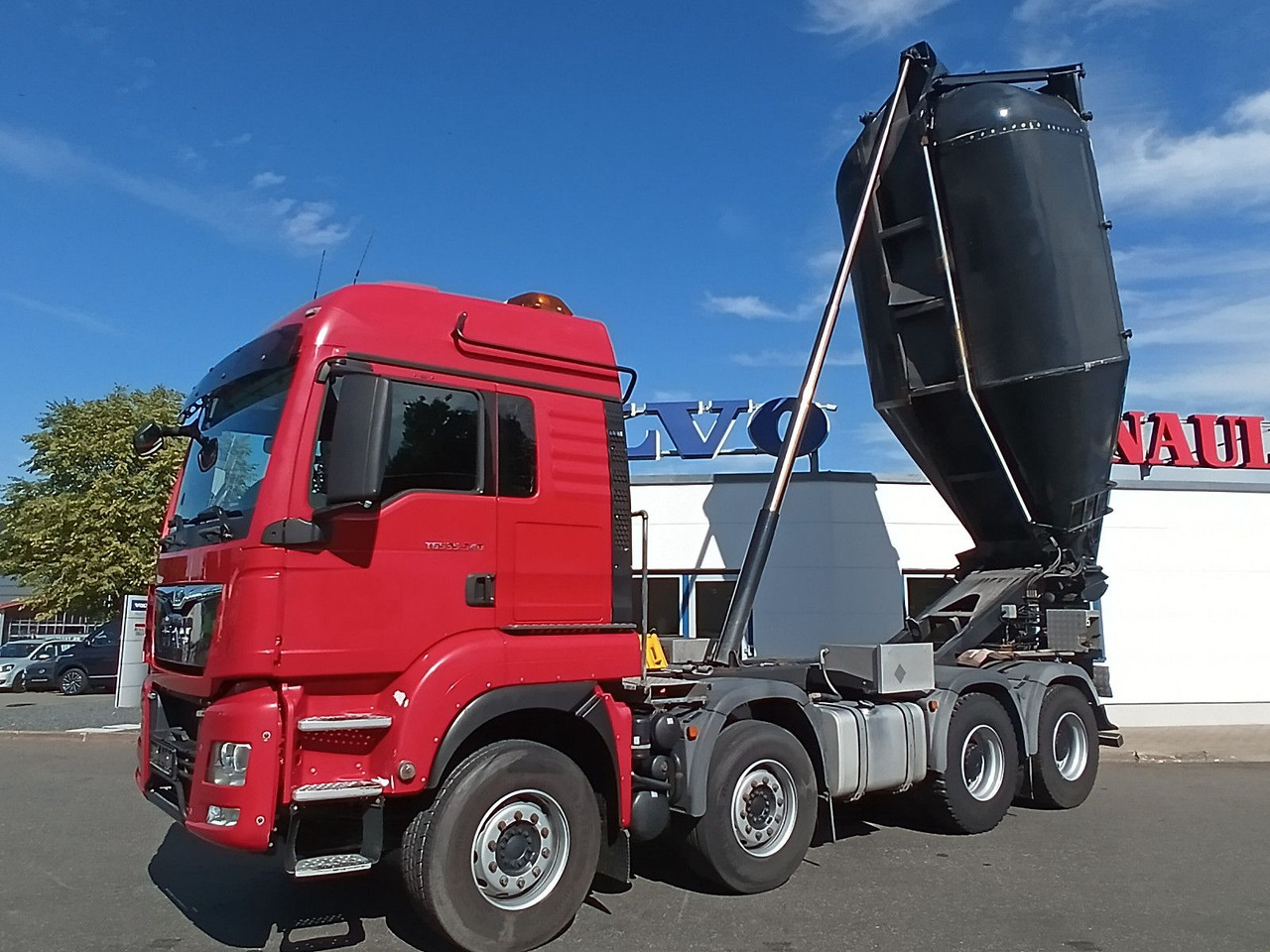 MAN TGS 35:480 8x4BL MEILLER ISO-Teerbirne RETARDER - قلابات: صور 4 MAN TGS 35:480 8x4BL MEILLER ISO-Teerbirne RETARDER - قلابات: صور 4