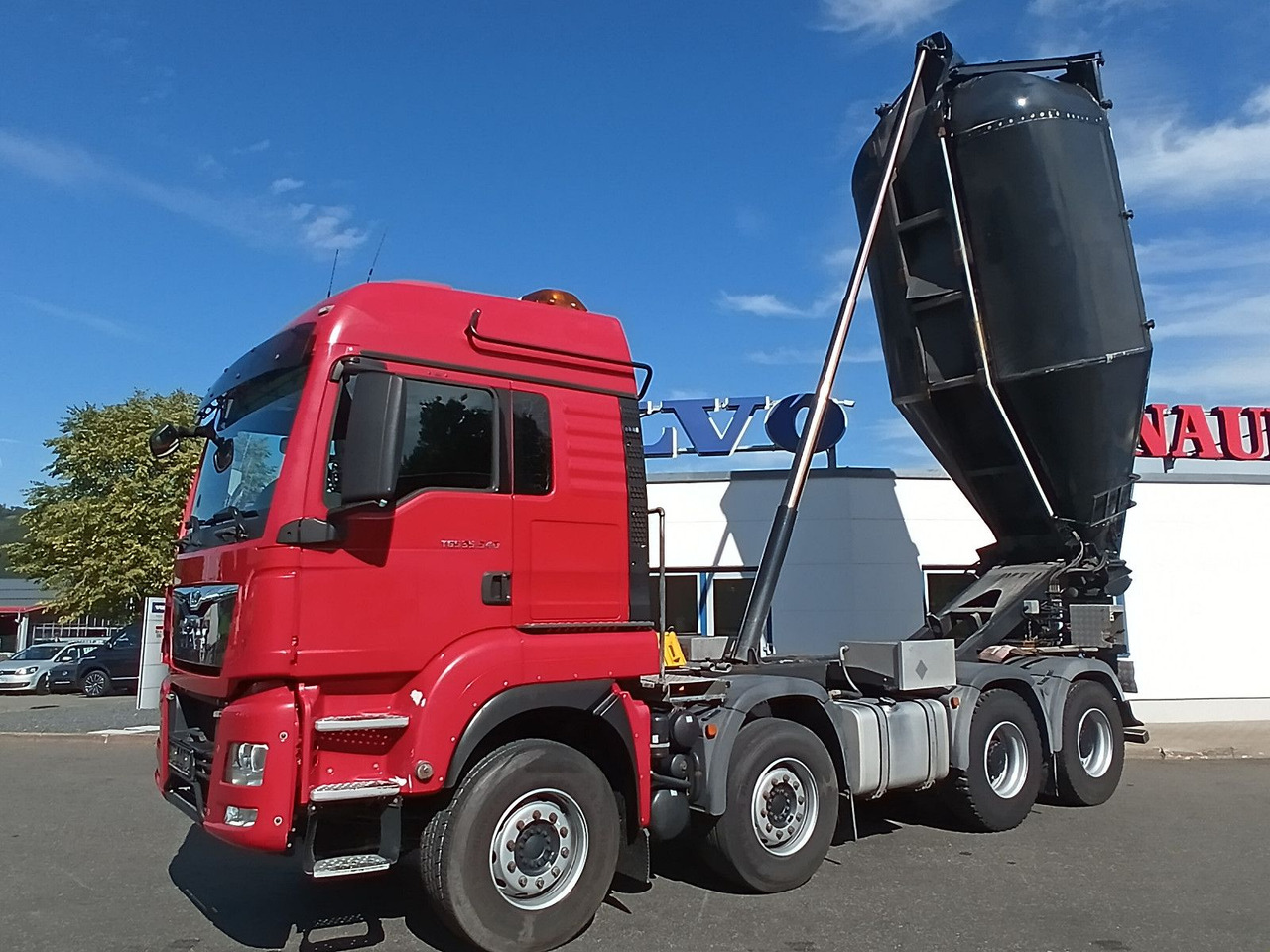MAN TGS 35:480 8x4BL MEILLER ISO-Teerbirne RETARDER - قلابات: صور 5 MAN TGS 35:480 8x4BL MEILLER ISO-Teerbirne RETARDER - قلابات: صور 5