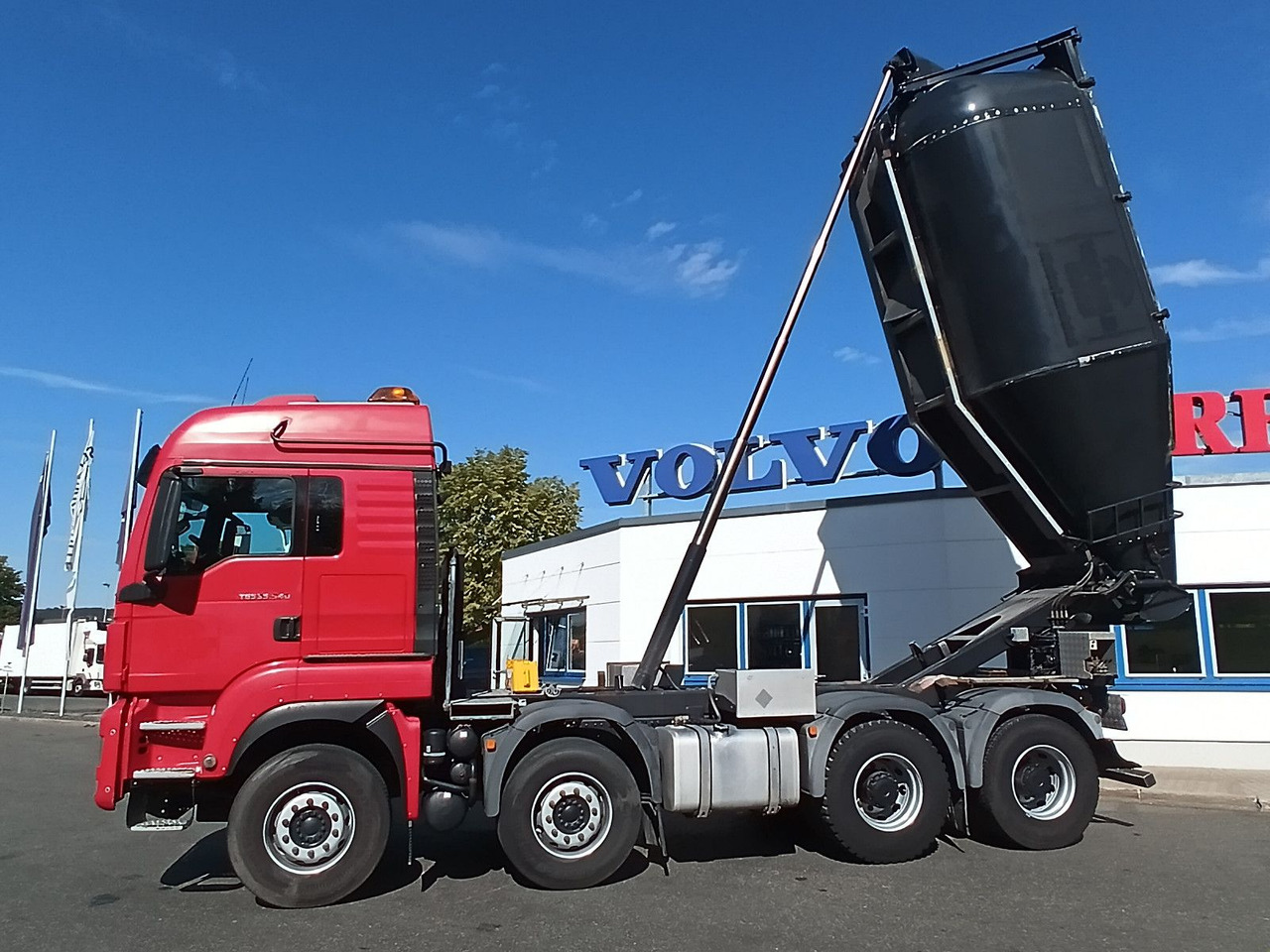 MAN TGS 35:480 8x4BL MEILLER ISO-Teerbirne RETARDER - قلابات: صور 3 MAN TGS 35:480 8x4BL MEILLER ISO-Teerbirne RETARDER - قلابات: صور 3