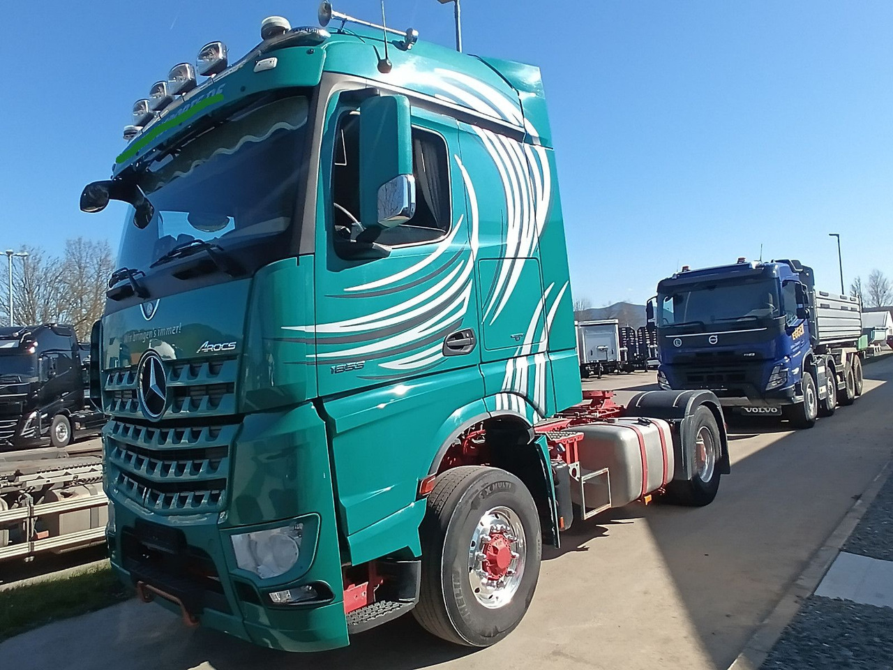 Mercedes-Benz AROCS 1853 ALLRAD AHD 4x4 Hydraulik ALCOA - شاحنة جرار: صور 1 Mercedes-Benz AROCS 1853 ALLRAD AHD 4x4 Hydraulik ALCOA - شاحنة جرار: صور 1