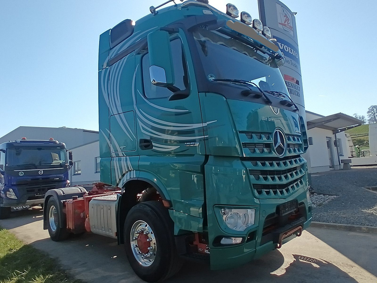 Mercedes-Benz AROCS 1853 ALLRAD AHD 4x4 Hydraulik ALCOA - شاحنة جرار: صور 2 Mercedes-Benz AROCS 1853 ALLRAD AHD 4x4 Hydraulik ALCOA - شاحنة جرار: صور 2