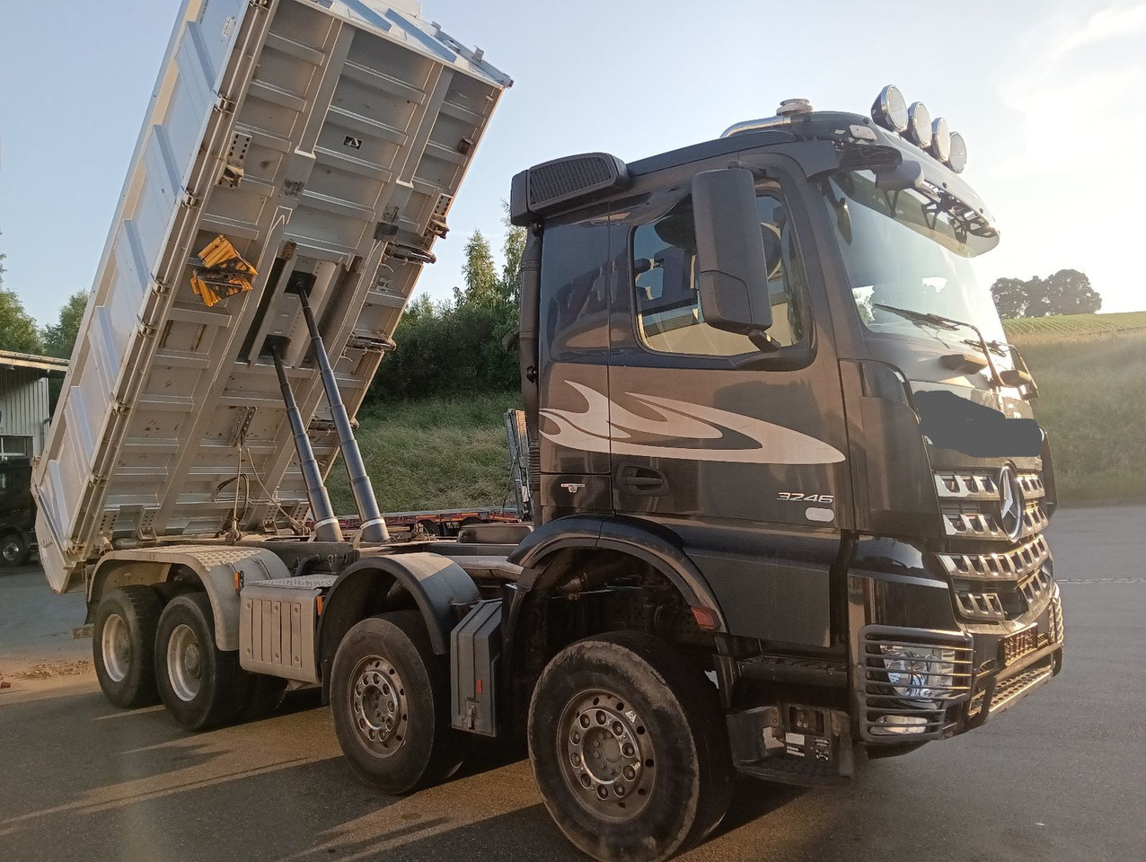 Mercedes-Benz AROCS 3246 8x4 MEILLER 3-Seiten Bordmatic SCHALT - قلابات: صور 2 Mercedes-Benz AROCS 3246 8x4 MEILLER 3-Seiten Bordmatic SCHALT - قلابات: صور 2