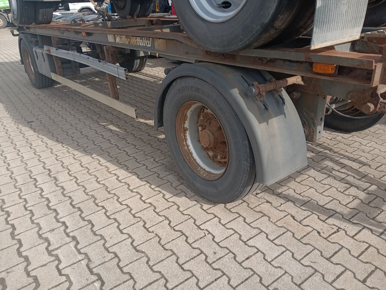 تأجير Müller-Mitteltal RA18 Abrollanhänger 7m BPW Trommel TÜV 5/2025 Müller-Mitteltal RA18 Abrollanhänger 7m BPW Trommel TÜV 5/2025 Müller-Mitteltal RA18 Abrollanhänger 7m BPW Trommel TÜV 5/2025 Müller-Mitteltal RA18 Abrollanhänger 7m BPW Trommel TÜV 5/2025: صور 19