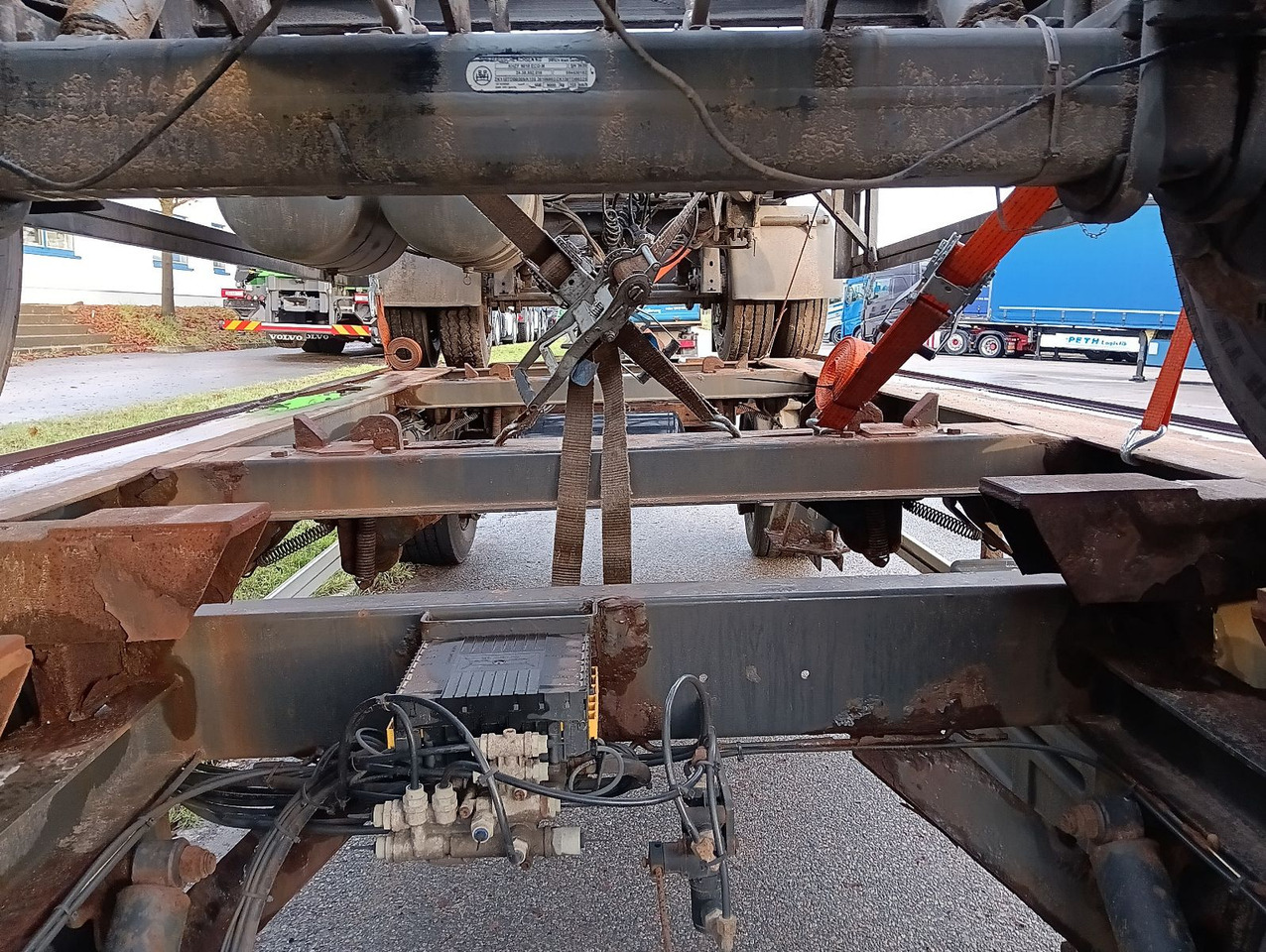 تأجير Müller-Mitteltal RA18 Abrollanhänger 7m BPW Trommel TÜV 5/2025 Müller-Mitteltal RA18 Abrollanhänger 7m BPW Trommel TÜV 5/2025 Müller-Mitteltal RA18 Abrollanhänger 7m BPW Trommel TÜV 5/2025 Müller-Mitteltal RA18 Abrollanhänger 7m BPW Trommel TÜV 5/2025: صور 11