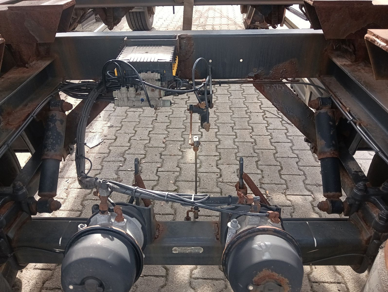تأجير Müller-Mitteltal RA18 Abrollanhänger 7m BPW Trommel TÜV 5/2025 Müller-Mitteltal RA18 Abrollanhänger 7m BPW Trommel TÜV 5/2025 Müller-Mitteltal RA18 Abrollanhänger 7m BPW Trommel TÜV 5/2025 Müller-Mitteltal RA18 Abrollanhänger 7m BPW Trommel TÜV 5/2025: صور 21