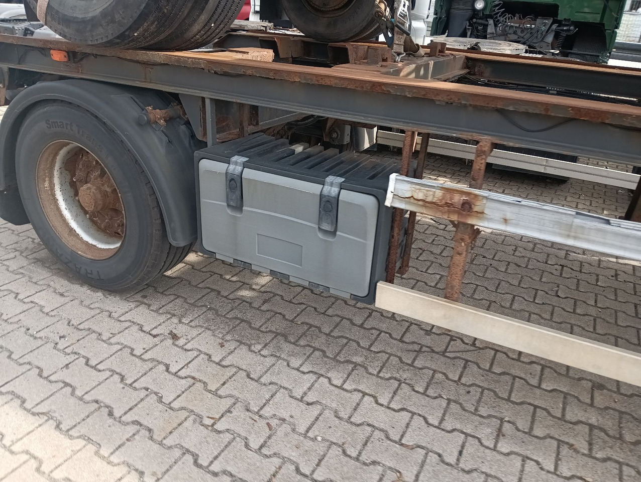 Müller-Mitteltal RA18 Abrollanhänger 7m BPW Trommel TÜV 5/2025 Müller-Mitteltal RA18 Abrollanhänger 7m BPW Trommel TÜV 5/2025 - مقطورة هوك ليفت/ لود لوجر: صور 5 Müller-Mitteltal RA18 Abrollanhänger 7m BPW Trommel TÜV 5/2025 Müller-Mitteltal RA18 Abrollanhänger 7m BPW Trommel TÜV 5/2025 - مقطورة هوك ليفت/ لود لوجر: صور 5