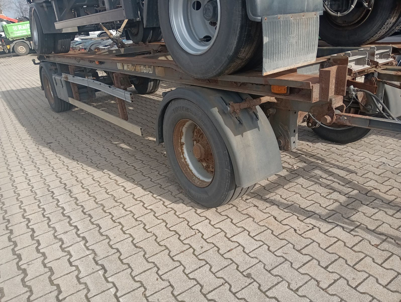 تأجير Müller-Mitteltal RA18 Abrollanhänger 7m BPW Trommel TÜV 5/2025 Müller-Mitteltal RA18 Abrollanhänger 7m BPW Trommel TÜV 5/2025 Müller-Mitteltal RA18 Abrollanhänger 7m BPW Trommel TÜV 5/2025 Müller-Mitteltal RA18 Abrollanhänger 7m BPW Trommel TÜV 5/2025: صور 27