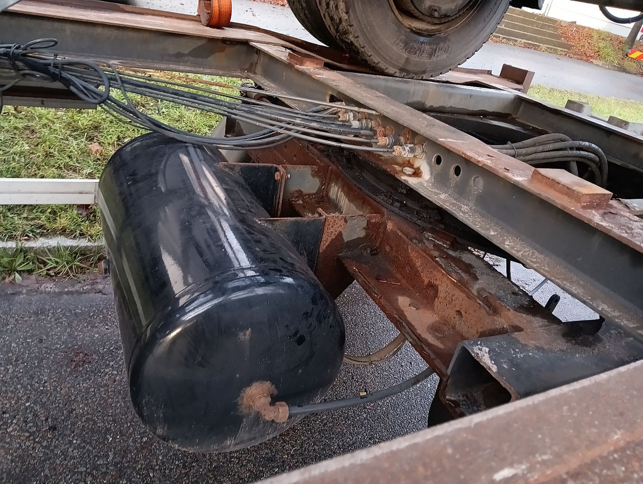 تأجير Müller-Mitteltal RA18 Abrollanhänger 7m BPW Trommel TÜV 5/2025 Müller-Mitteltal RA18 Abrollanhänger 7m BPW Trommel TÜV 5/2025 Müller-Mitteltal RA18 Abrollanhänger 7m BPW Trommel TÜV 5/2025 Müller-Mitteltal RA18 Abrollanhänger 7m BPW Trommel TÜV 5/2025: صور 12