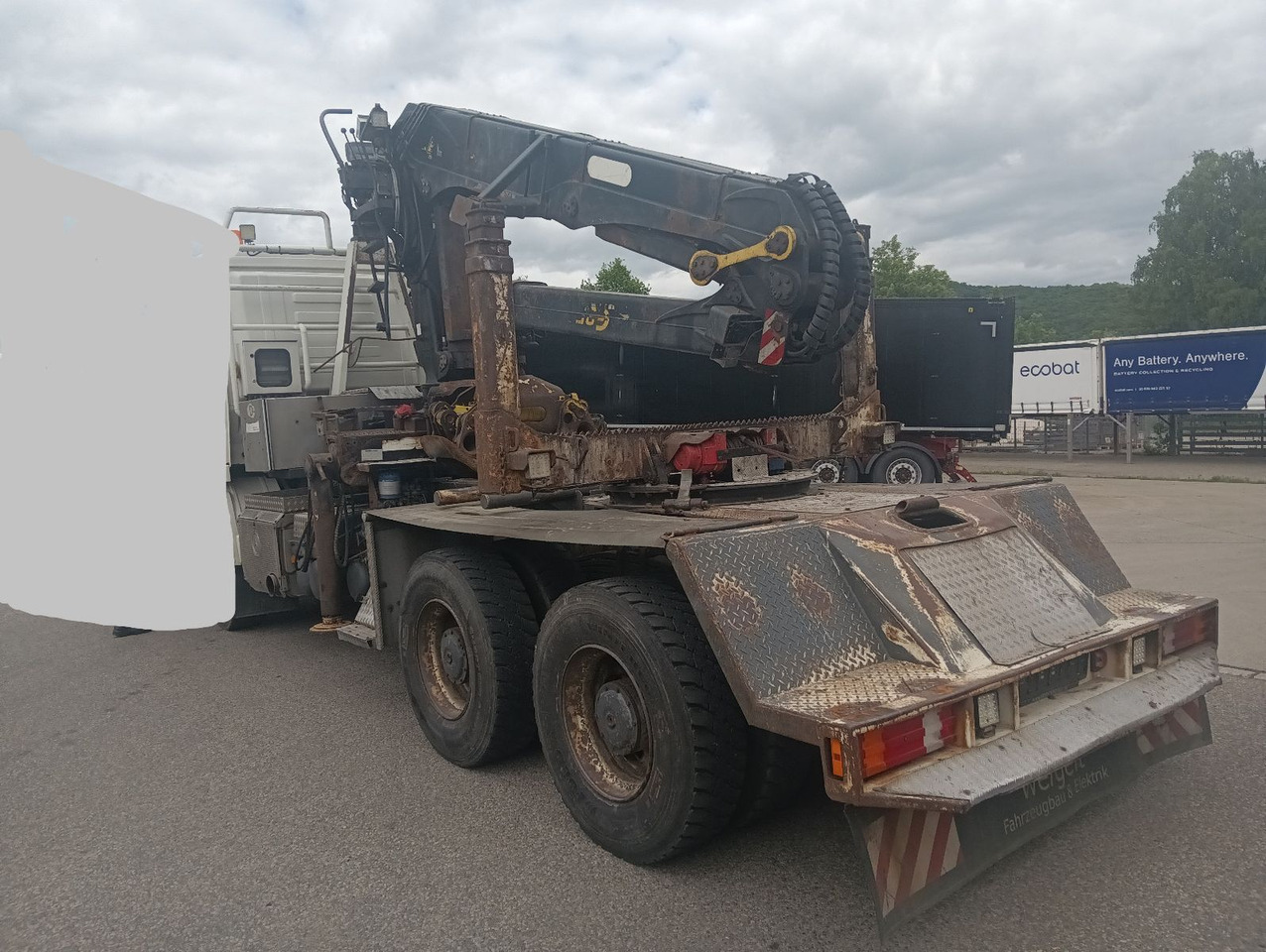 Palfinger EPSILON E250L82 Langholzkran+GLOGGER Aufbau+Anhä - شاحنة قطع الأشجار, شاحنة كرين: صور 3 Palfinger EPSILON E250L82 Langholzkran+GLOGGER Aufbau+Anhä - شاحنة قطع الأشجار, شاحنة كرين: صور 3