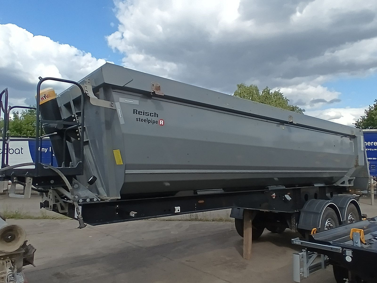 Reisch RHKS-2-SR07 25m3 2-A HARDOX ALCOA FullOption5,3t - قلابة نصف مقطورة: صور 2 Reisch RHKS-2-SR07 25m3 2-A HARDOX ALCOA FullOption5,3t - قلابة نصف مقطورة: صور 2