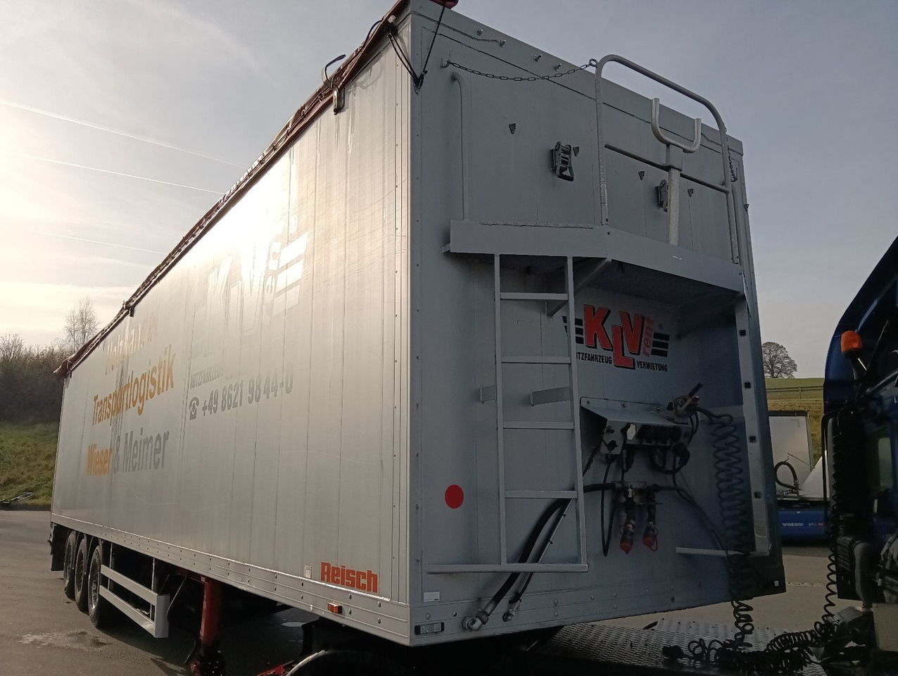 Reisch RSBS35/24LK 92m3WalkingFloor SAF Disc Boden Top - أرضية المشي نصف مقطورة: صور 5 Reisch RSBS35/24LK 92m3WalkingFloor SAF Disc Boden Top - أرضية المشي نصف مقطورة: صور 5