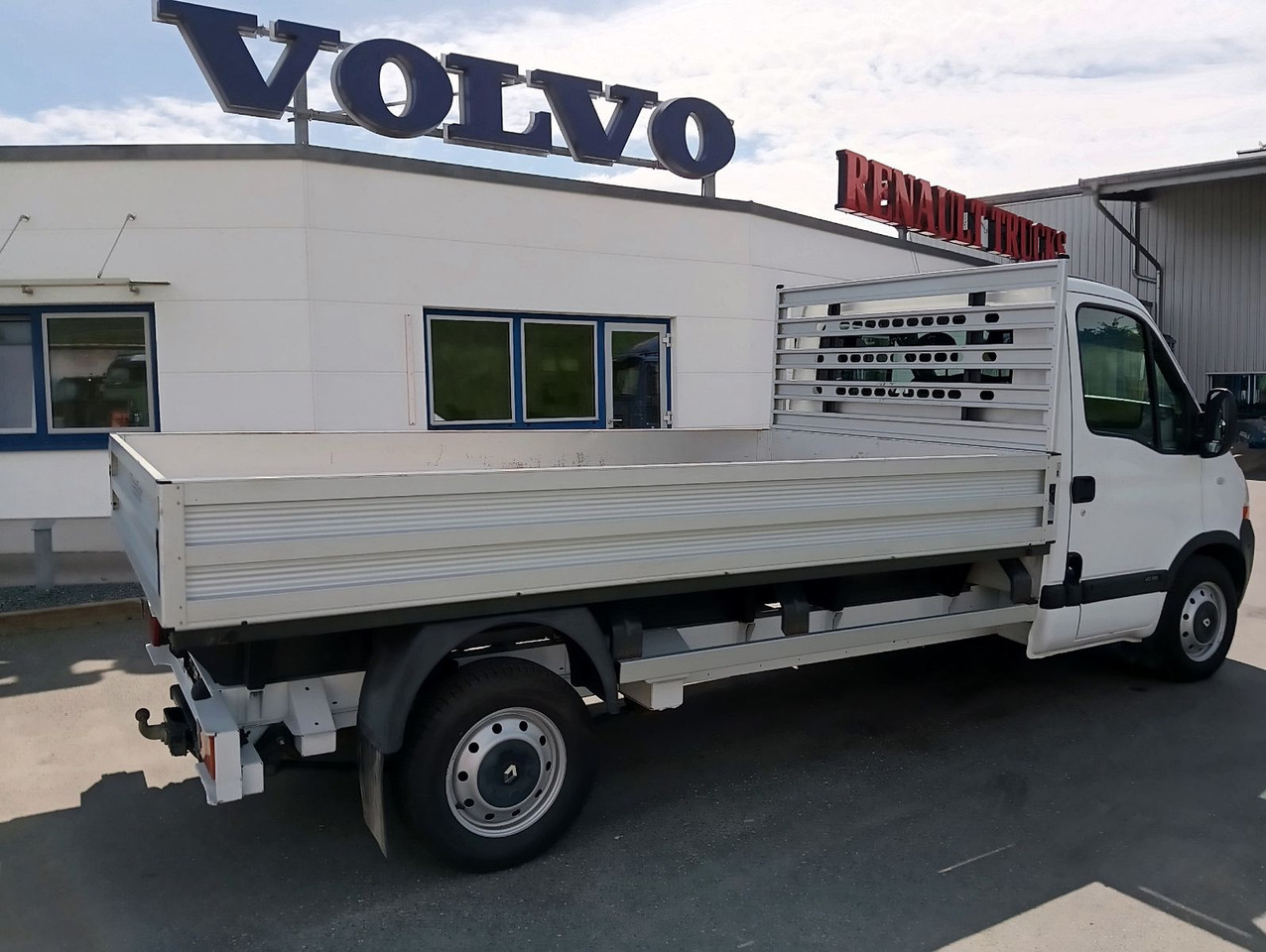 Renault MASTER 3,5t AHK, TÜV/Reifen/Bremse NEU orig.64t - الشاحنات الصغيرة المسطحة, الشاحنات الصغيرة كابينة مزدوجة: صور 3 Renault MASTER 3,5t AHK, TÜV/Reifen/Bremse NEU orig.64t - الشاحنات الصغيرة المسطحة, الشاحنات الصغيرة كابينة مزدوجة: صور 3