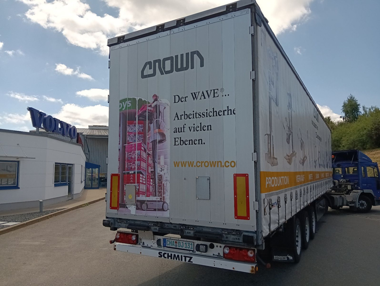 Schmitz Cargobull SCS24 DOPPELSTOCK HUBDACH Lift SAF 455/40R22,5 - الخيمة نصف مقطورة: صور 3 Schmitz Cargobull SCS24 DOPPELSTOCK HUBDACH Lift SAF 455/40R22,5 - الخيمة نصف مقطورة: صور 3
