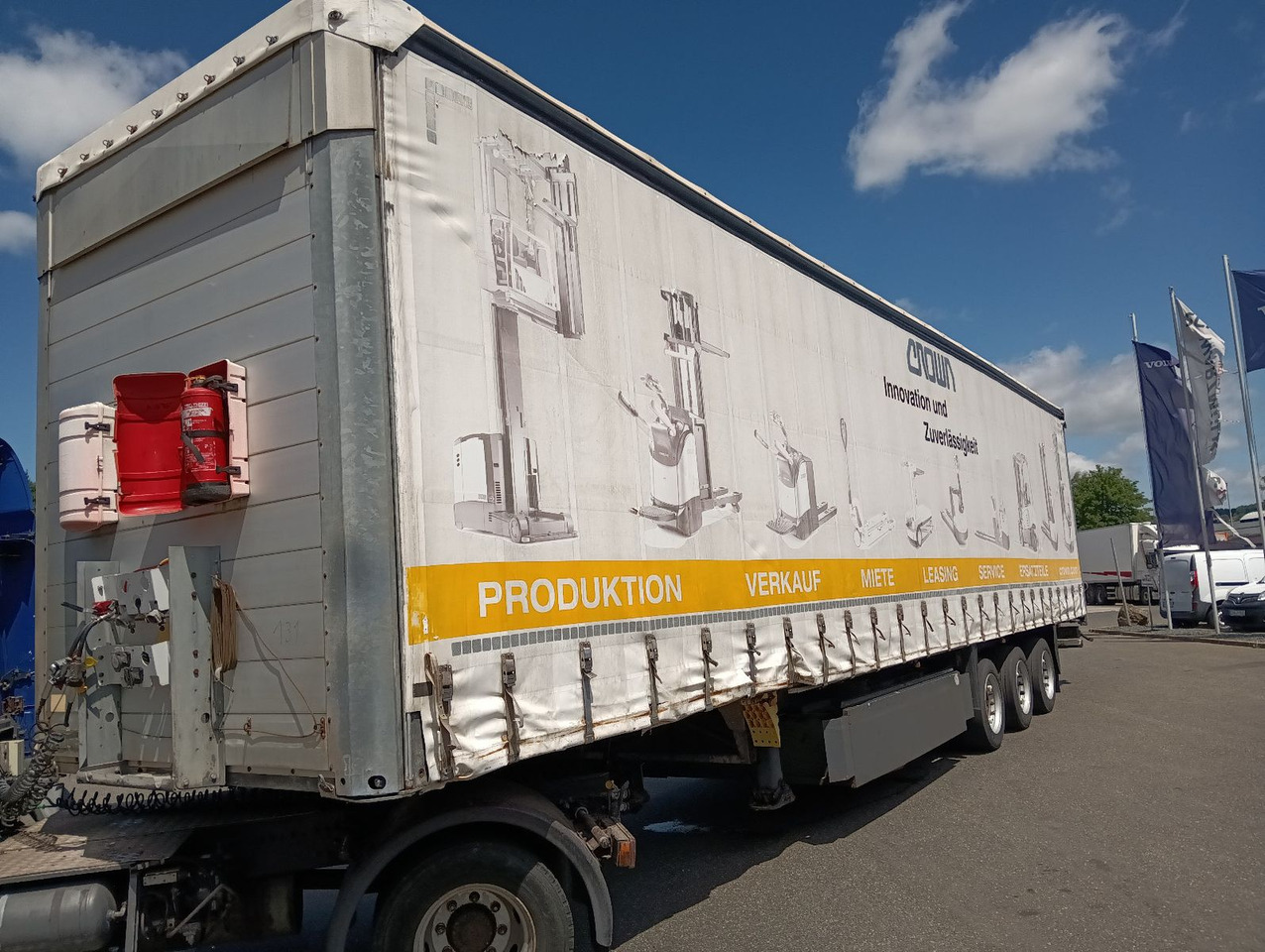 Schmitz Cargobull SCS24 DOPPELSTOCK HUBDACH Lift SAF 455/40R22,5 - الخيمة نصف مقطورة: صور 5 Schmitz Cargobull SCS24 DOPPELSTOCK HUBDACH Lift SAF 455/40R22,5 - الخيمة نصف مقطورة: صور 5