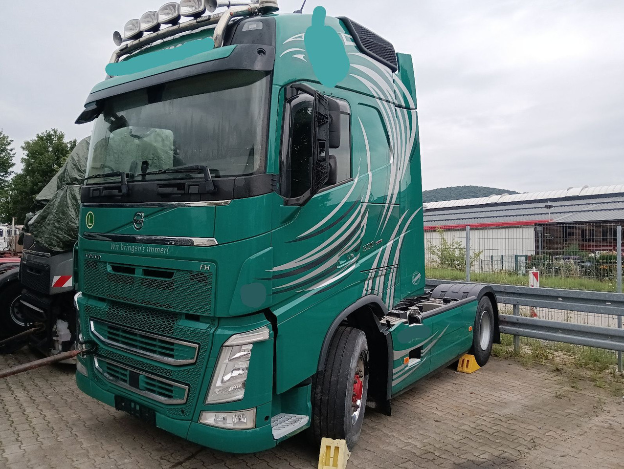 Volvo FH 500 4x2T X-Track Globe I-PARC HydraulikUNFALL - شاحنة جرار: صور 4 Volvo FH 500 4x2T X-Track Globe I-PARC HydraulikUNFALL - شاحنة جرار: صور 4