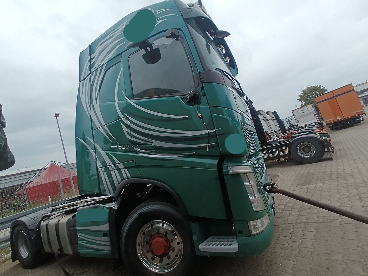Volvo FH 500 4x2T X-Track Globe I-PARC HydraulikUNFALL - شاحنة جرار: صور 2 Volvo FH 500 4x2T X-Track Globe I-PARC HydraulikUNFALL - شاحنة جرار: صور 2